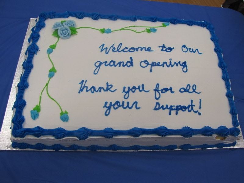 Grand Re-Opening 2012