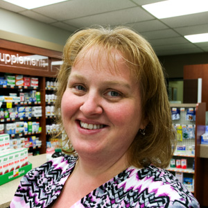 Amy  Front Store Manager